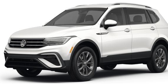 VOLKSWAGEN TIGUAN 4MOTION 2022 3VV0B7AX6NM059865 image